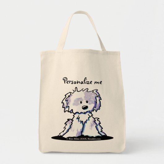 Sac de dessin Shih Tzu (Devant)