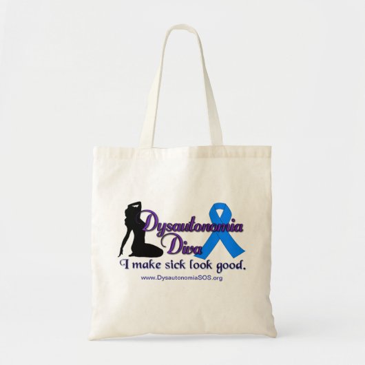 Sac de diva de dysautonomie (Devant)