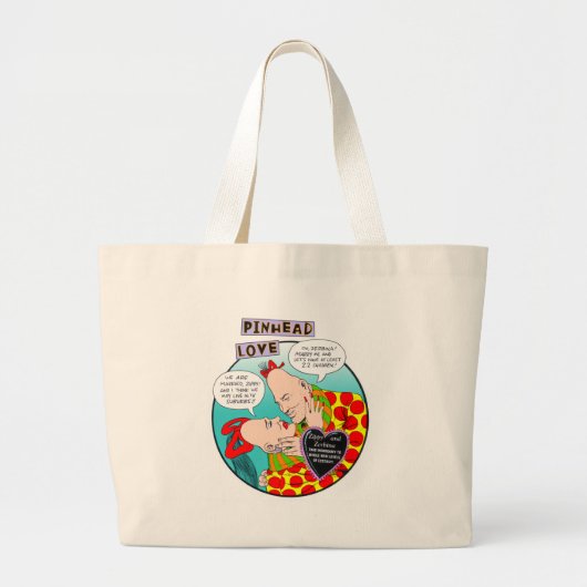 Sac de doigt d'amour de tête d'épingle (Devant)