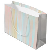 Sac de douche de glace, Sac cadeau de douche de ma (Dos Angle)