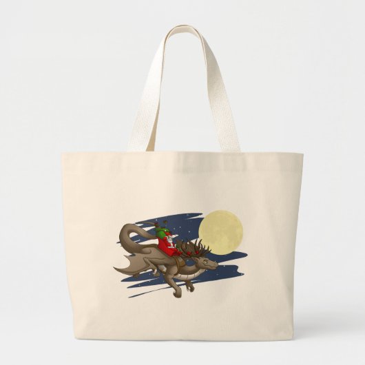 Sac de dragon de Noël (Devant)