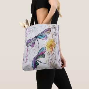 Sac de dragonistes d'aquarelle