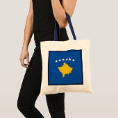 Sac de drapeau de Kosovo (Devant (produit))