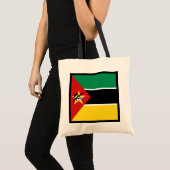 Sac de drapeau de la Mozambique (Devant (produit))