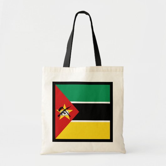 Sac de drapeau de la Mozambique (Devant)