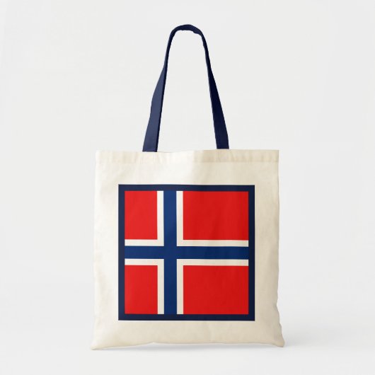 Sac de drapeau de la Norvège (Devant)