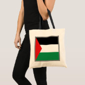 Sac de drapeau de la Palestine (Devant (produit))