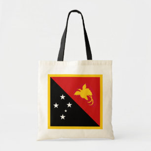 Sac de drapeau de la Papouasie-Nouvelle-Guinée