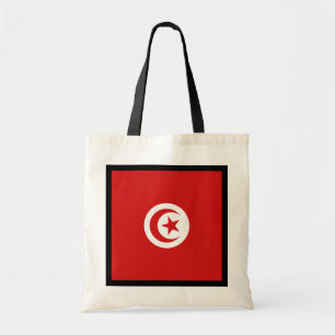 Sac de drapeau de la Tunisie