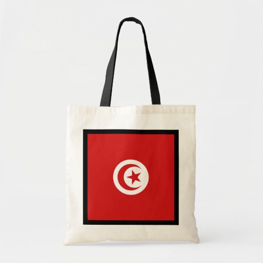 Sac de drapeau de la Tunisie (Devant)
