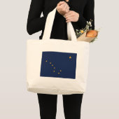 Sac de drapeau de l'Alaska (Devant (produit))
