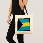 Sac de drapeau des Bahamas (Devant (produit))