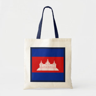 Sac de drapeau du Cambodge