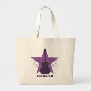 Sac de fantaisie de remous d'étoile de guitare,