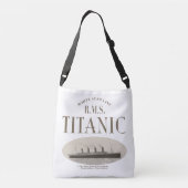 Sac de fantôme Titanic Séphia/White Crossbody (Dos)