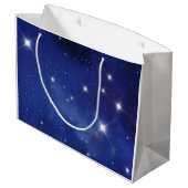 Sac de faveur d'anniversaire d'astronaute (Dos Angle)