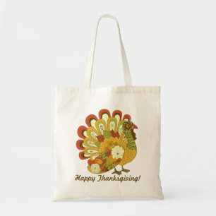 SAC DE FAVEUR DE BON THANKSGIVING FLORAL DE LA TUR