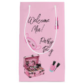 Sac de faveur de la partie de sciage (Devant)