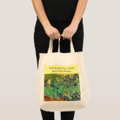 Sac de faveur de mariage, Vincent van Gogh, Iris (Devant (produit))