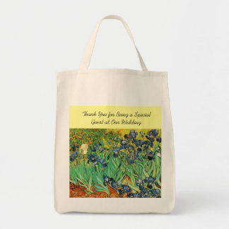 Sac de faveur de mariage, Vincent van Gogh, Iris