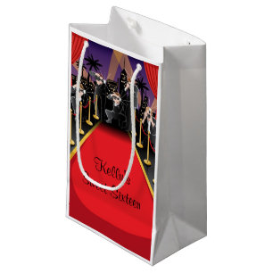 Sac de faveur du bonbon 16 à tapis rouge de