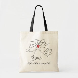 Sac de femme de chambre de mariage simple
