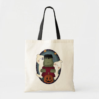 Sac de festin de Halloween de monstres de bande