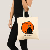 Sac de festin de Halloween Ninja (Devant (produit))