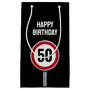 Sac de fête d'anniversaire d'âge PERSONNALISÉ avec