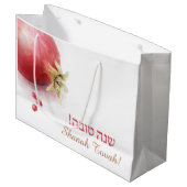 Sac de fête de cadeau pour Rosh Hashana (Devant Angle)