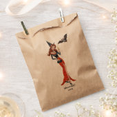 Sac de fête d'Halloween | Sacs de Faveurs (Coupé)