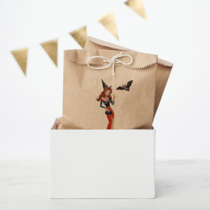 Sac de fête d'Halloween   Sacs de Faveurs