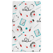 sac de fête pour motif d'équipement d'infirmière (Devant)