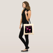 Sac de fête pour week-end entre filles avec des lu (Devant (modèle))