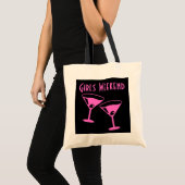 Sac de fête pour week-end entre filles avec des lu (Devant (produit))