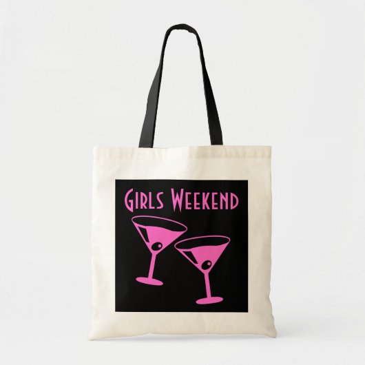 Sac de fête pour week-end entre filles avec des lu (Devant)