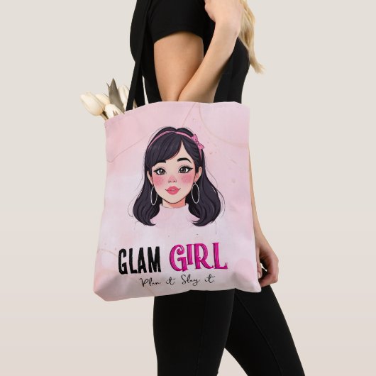 SAC DE FILLE DE GLAM (De près)