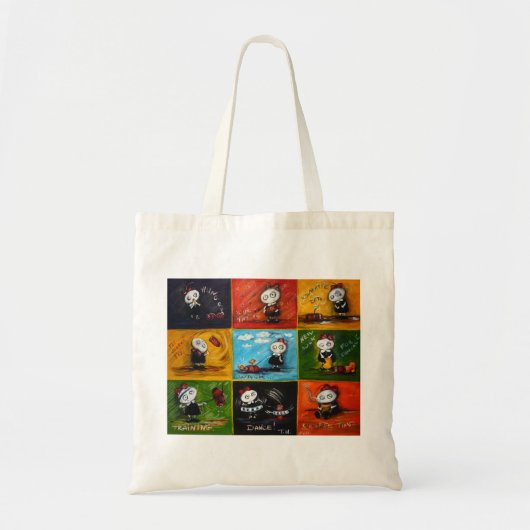 Sac de fille de saucisse (Devant)