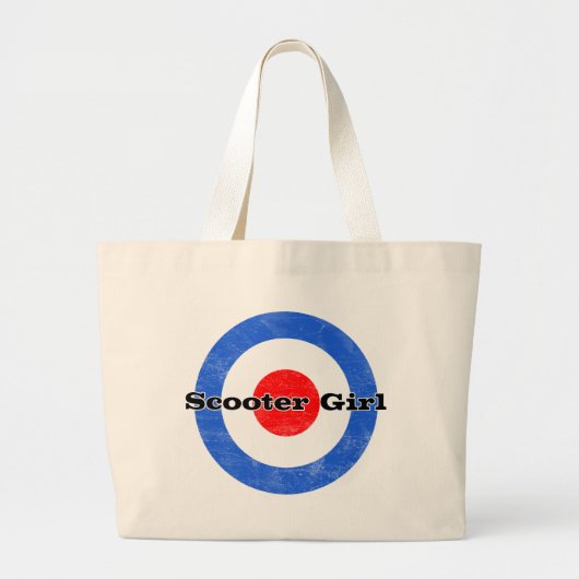 Sac de fille de scooter (Devant)