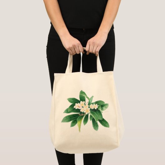 Sac de fleur blanche (Devant (produit))