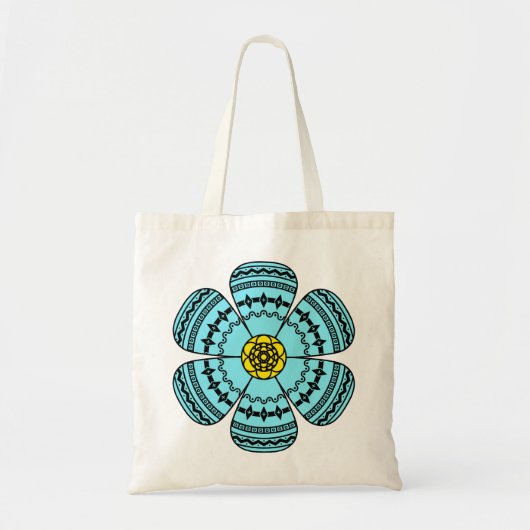 Sac de fleur de hippie (Devant)