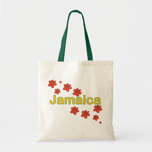 Sac de fleur de la Jamaïque (Devant)