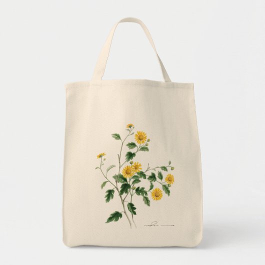 Sac de fleur de Yello (Devant)