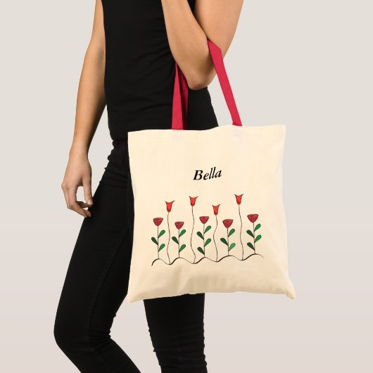 Sac de fleurs (Devant (produit))