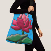 Sac de fleurs de lotus (De près)