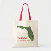 Sac de Floride de carte (Devant)