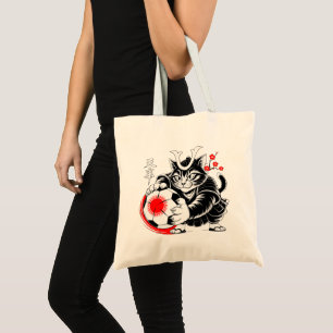 Sac de foot de samouraï pour les courses et l'usag