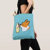 Sac de fouet de Dole d'ananas de corgi (De près)
