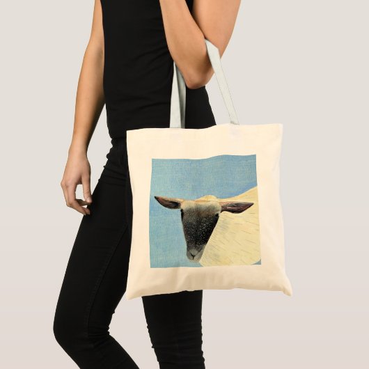 Sac de fourre-tout de conception de moutons (Devant (produit))