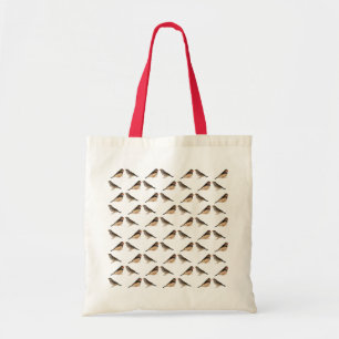Sac de frénésie de pinson de zèbre